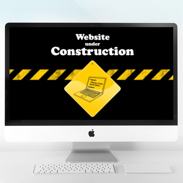 Site under construction